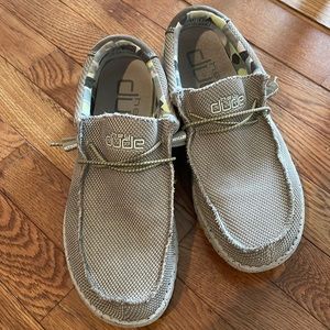 Hey Dude Wally Sox US men’s size 10 Camel